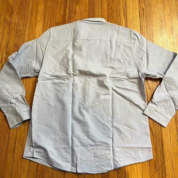 Timberland Shirt Mens Large Light Blue Earth Keeper Button Work - Picture 3 of 7